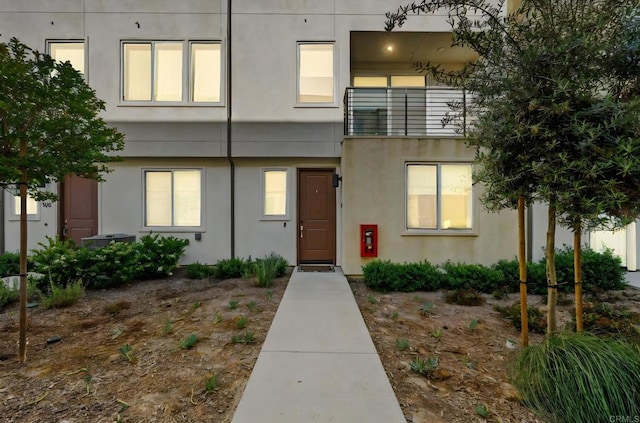 5485 Seacliff Pl Unit 106, San Diego, CA 92154 - view of front of house featuring stucco siding