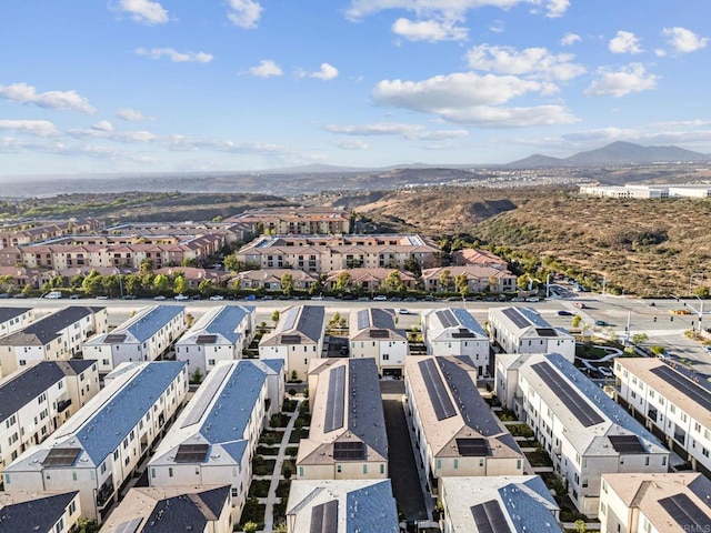 5485 Seacliff Pl Unit 106, San Diego, CA 92154 - aerial view of residential area featuring a mountainous background