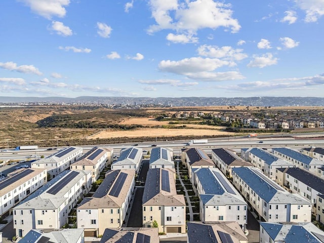 5485 Seacliff Pl Unit 106, San Diego, CA 92154 - aerial perspective of suburban area featuring a mountain backdrop