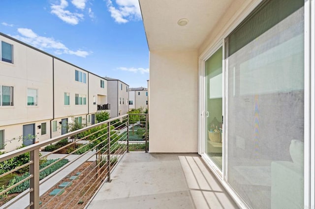 5485 Seacliff Pl Unit 106, San Diego, CA 92154 - balcony featuring a residential view