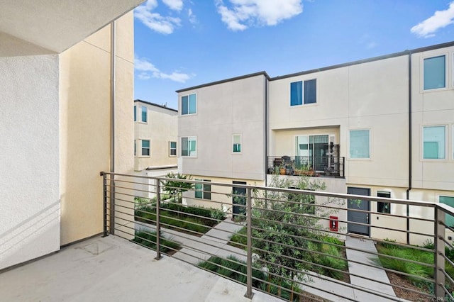 5485 Seacliff Pl Unit 106, San Diego, CA 92154 - view of balcony