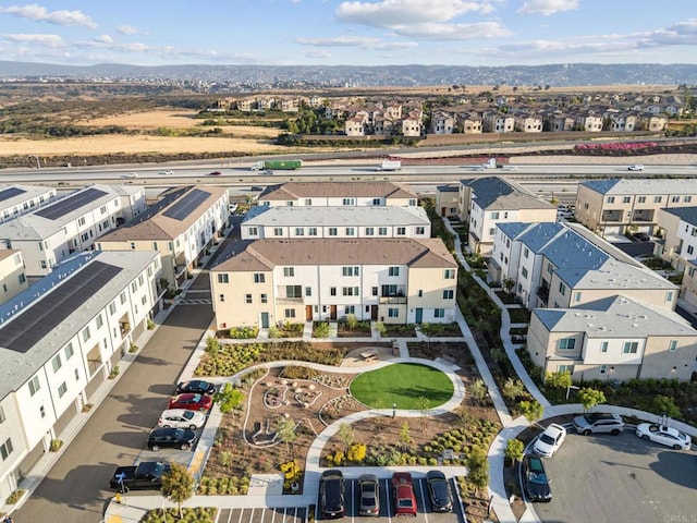 5485 Seacliff Pl Unit 106, San Diego, CA 92154 - aerial perspective of suburban area featuring mountains