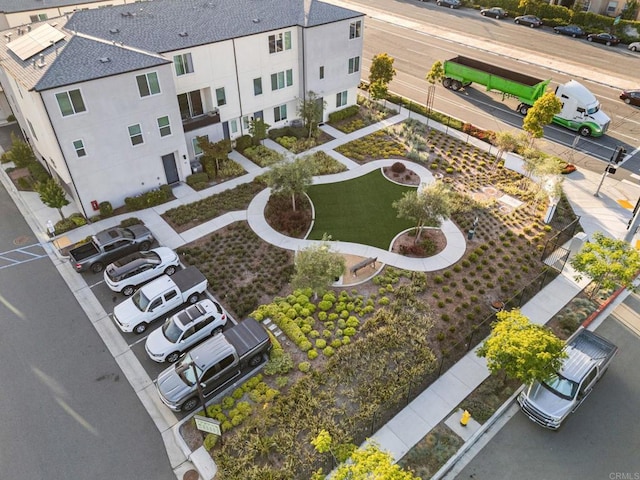 5485 Seacliff Pl Unit 106, San Diego, CA 92154 - aerial view