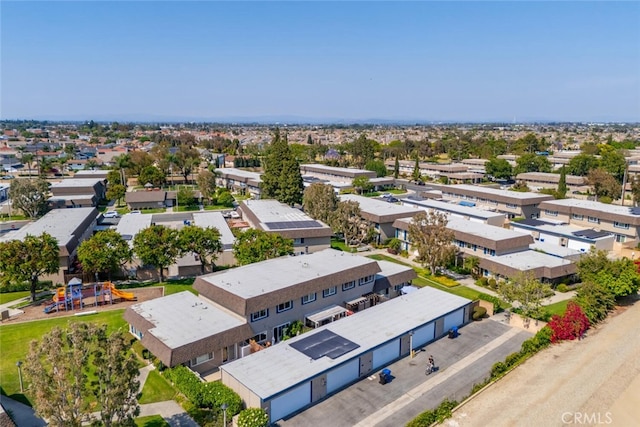 4418 Larwin Ave, Cypress, CA 90630 - aerial view