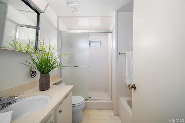 4418 Larwin Ave, Cypress, CA 90630 - bathroom featuring vanity and a tile shower
