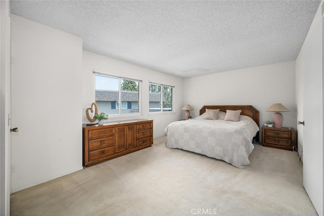 4418 Larwin Ave, Cypress, CA 90630 - carpeted bedroom featuring a textured ceiling