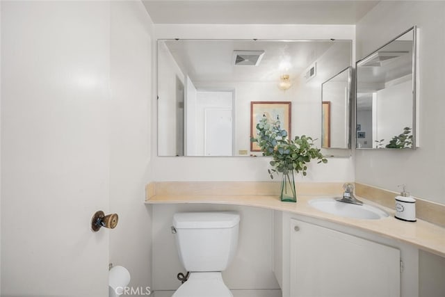 4418 Larwin Ave, Cypress, CA 90630 - bathroom with toilet and vanity
