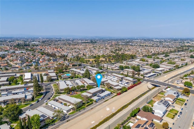 4418 Larwin Ave, Cypress, CA 90630 - aerial view