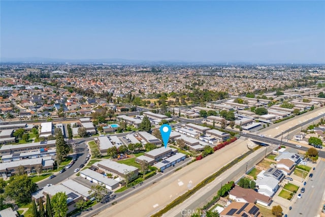 4418 Larwin Ave, Cypress, CA 90630 - aerial view