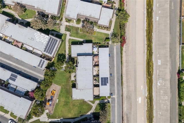 4418 Larwin Ave, Cypress, CA 90630 - aerial view of property and surrounding area