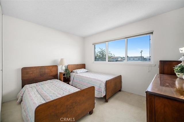 4418 Larwin Ave, Cypress, CA 90630 - bedroom featuring light colored carpet and a textured ceiling
