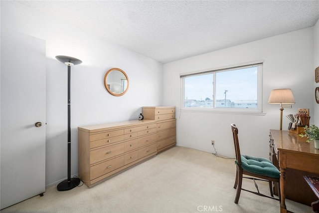4418 Larwin Ave, Cypress, CA 90630 - office featuring light carpet and a textured ceiling