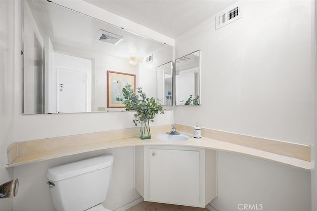 4418 Larwin Ave, Cypress, CA 90630 - bathroom featuring toilet and vanity