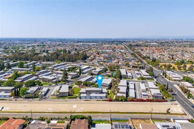 4418 Larwin Ave, Cypress, CA 90630 - aerial view