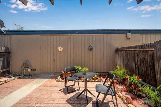 4418 Larwin Ave, Cypress, CA 90630 - view of patio / terrace