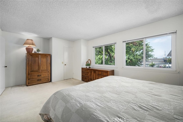 4418 Larwin Ave, Cypress, CA 90630 - carpeted bedroom with a textured ceiling