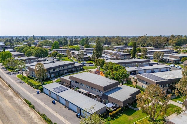 4418 Larwin Ave, Cypress, CA 90630 - bird's eye view of a tree filled landscape