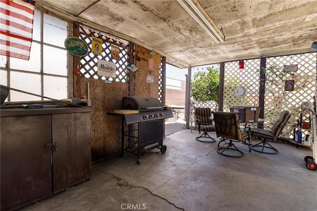 1716 N Fries Ave, Wilmington, CA 90744 - view of patio featuring outdoor dining space and area for grilling