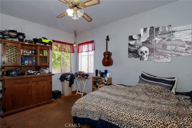 1716 N Fries Ave, Wilmington, CA 90744 - view of carpeted bedroom