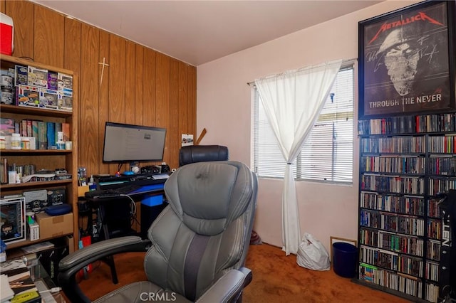 1716 N Fries Ave, Wilmington, CA 90744 - view of carpeted office