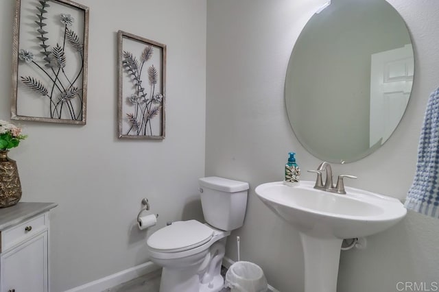 13217 Midnight Star Way, Lakeside, CA 92040 - half bath featuring toilet and baseboards