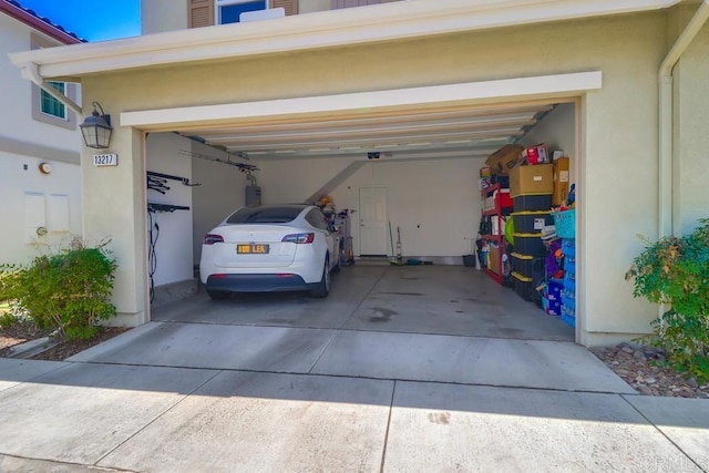 13217 Midnight Star Way, Lakeside, CA 92040 - garage featuring driveway