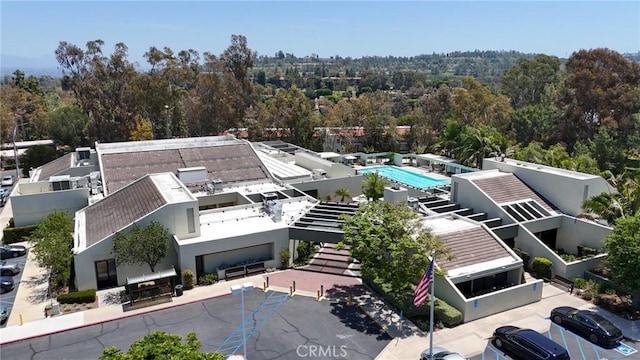 3413 Punta Alta Unit A, Laguna Woods, CA 92637 - bird's eye view