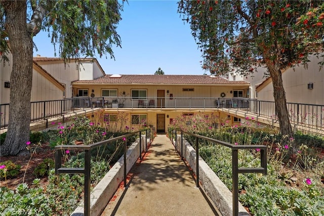 3413 Punta Alta Unit A, Laguna Woods, CA 92637 - view of rear view of property