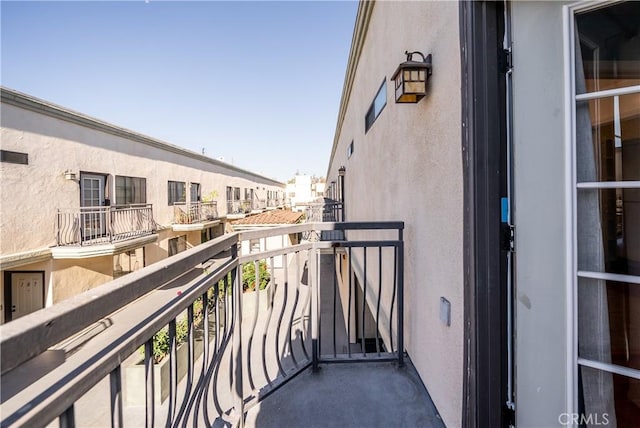10894 Olinda St Unit 116, Sun Valley, CA 91352 - view of balcony