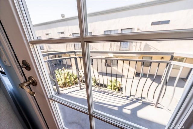 10894 Olinda St Unit 116, Sun Valley, CA 91352 - view of balcony