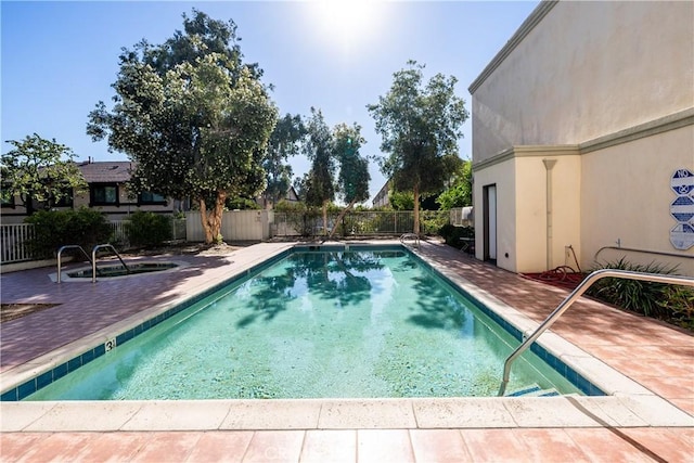 10894 Olinda St Unit 116, Sun Valley, CA 91352 - community pool featuring a patio