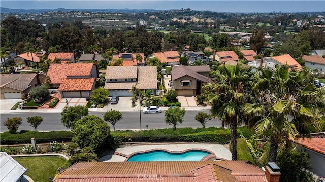 26611 Loma Verde, Mission Viejo, CA 92691 - aerial perspective of suburban area featuring a pool
