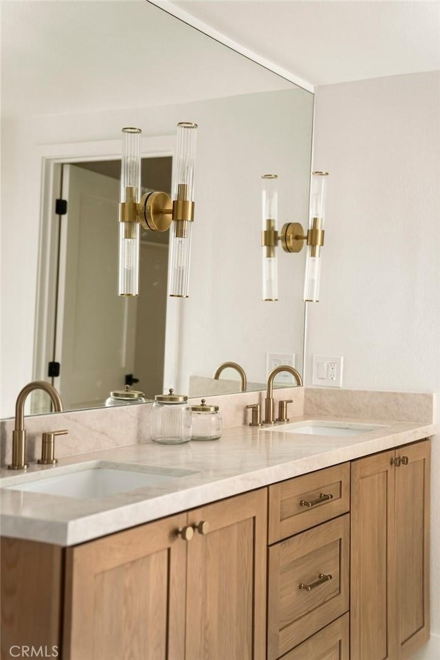 13 Lucero W, Irvine, CA 92620 - bathroom with double vanity