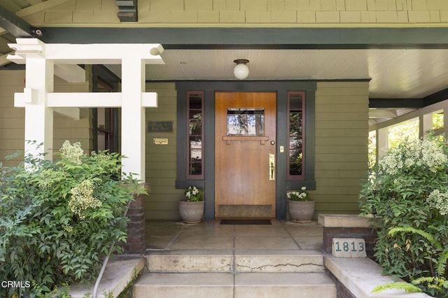 1813 Wayne Ave, South Pasadena, CA 91030 - view of exterior entry with covered porch