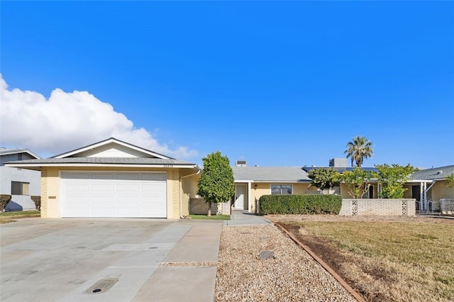 26434 Mccall Blvd, Menifee, CA 92586 - single story home with concrete driveway and a garage