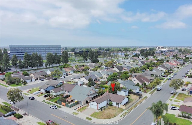 17915 Los Vasos St, Fountain Valley, CA 92708 - aerial view of residential area