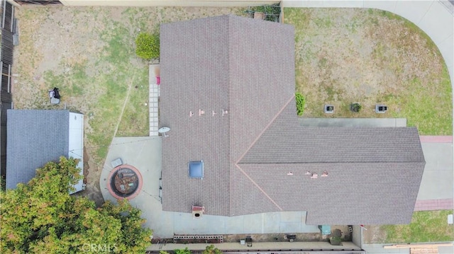 17915 Los Vasos St, Fountain Valley, CA 92708 - aerial view of property and surrounding area