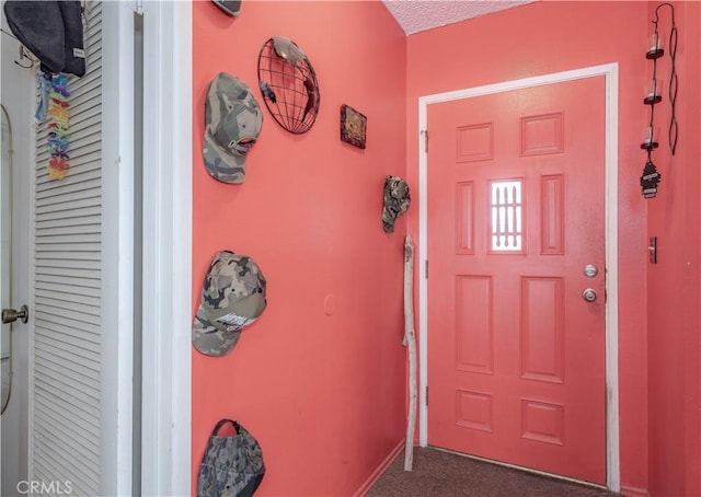 17915 Los Vasos St, Fountain Valley, CA 92708 - carpeted foyer entrance with baseboards