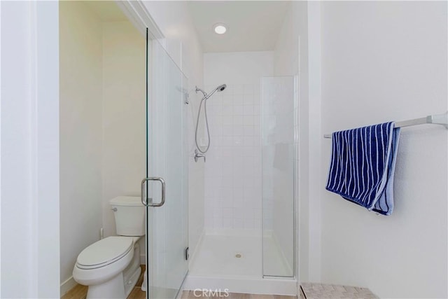 9213 Sunshine Pl, Downey, CA 90240 - full bath with a stall shower and toilet