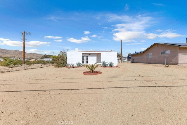 6365 Cahuilla Ave Unit 29, Palms, CA 92277 - view of front of home with a mountain view