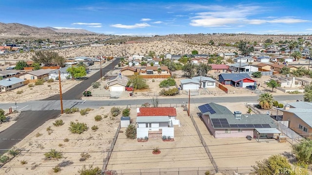 6365 Cahuilla Ave Unit 29, Palms, CA 92277 - aerial perspective of suburban area featuring mountains