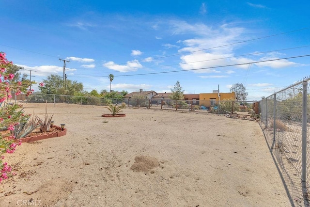 6365 Cahuilla Ave Unit 29, Palms, CA 92277 - view of fenced backyard