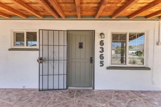 6365 Cahuilla Ave Unit 29, Palms, CA 92277 - view of property entrance
