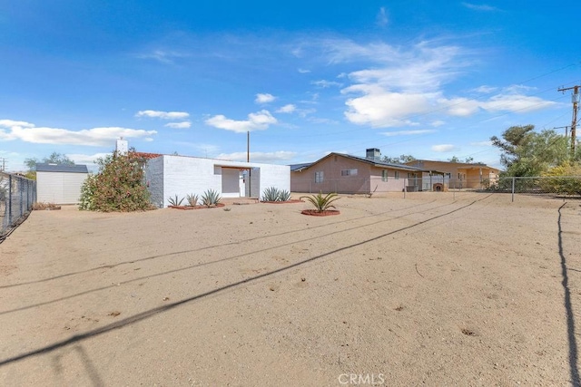 6365 Cahuilla Ave Unit 29, Palms, CA 92277 - view of mid-century home