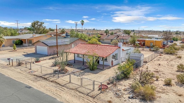 6365 Cahuilla Ave Unit 29, Palms, CA 92277 - aerial perspective of suburban area