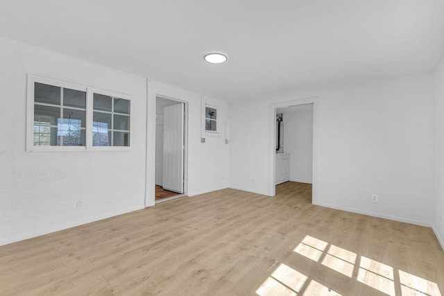 6365 Cahuilla Ave Unit 29, Palms, CA 92277 - unfurnished room with light wood-style floors and baseboards