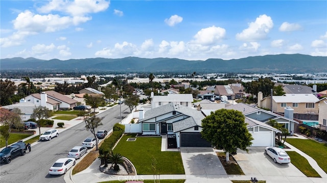 1138 Millstream Ln, Corona, CA 92878 - aerial perspective of suburban area with mountains