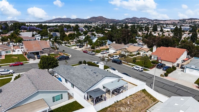 1138 Millstream Ln, Corona, CA 92878 - aerial view of residential area with mountains
