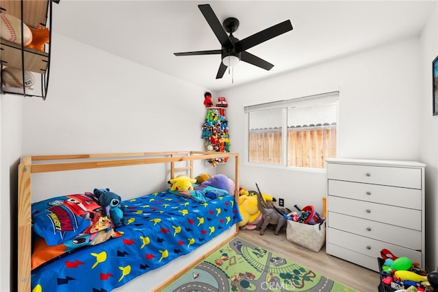 1138 Millstream Ln, Corona, CA 92878 - bedroom featuring wood finished floors and a ceiling fan
