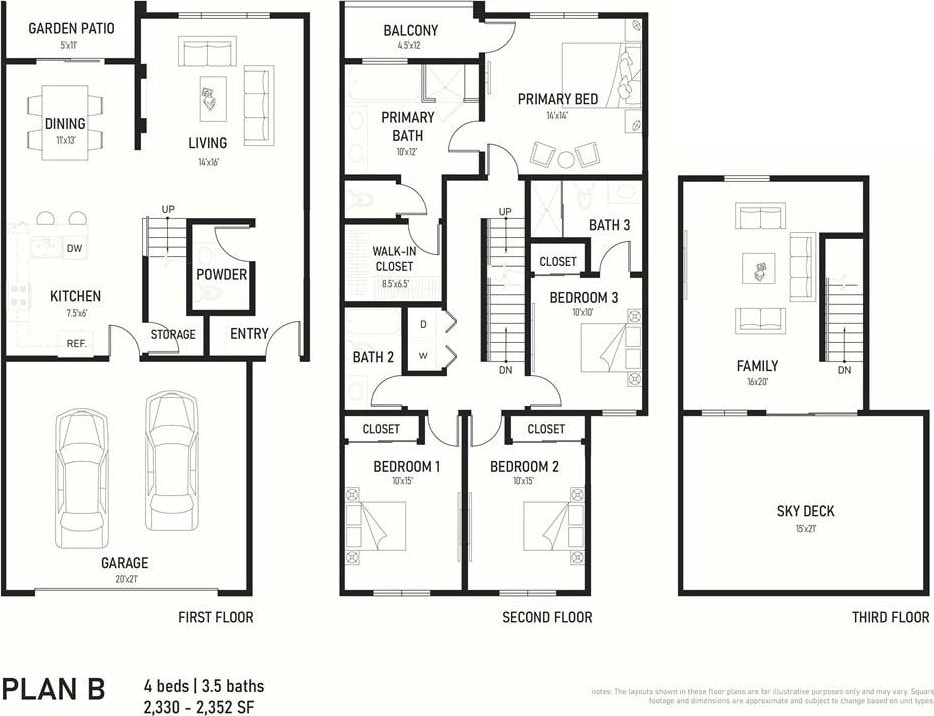 1018 W 223rd St Unit 2, Torrance, CA 90502 - floor plan / room layout